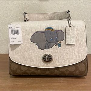 Coach x Disney Dumbo Purse